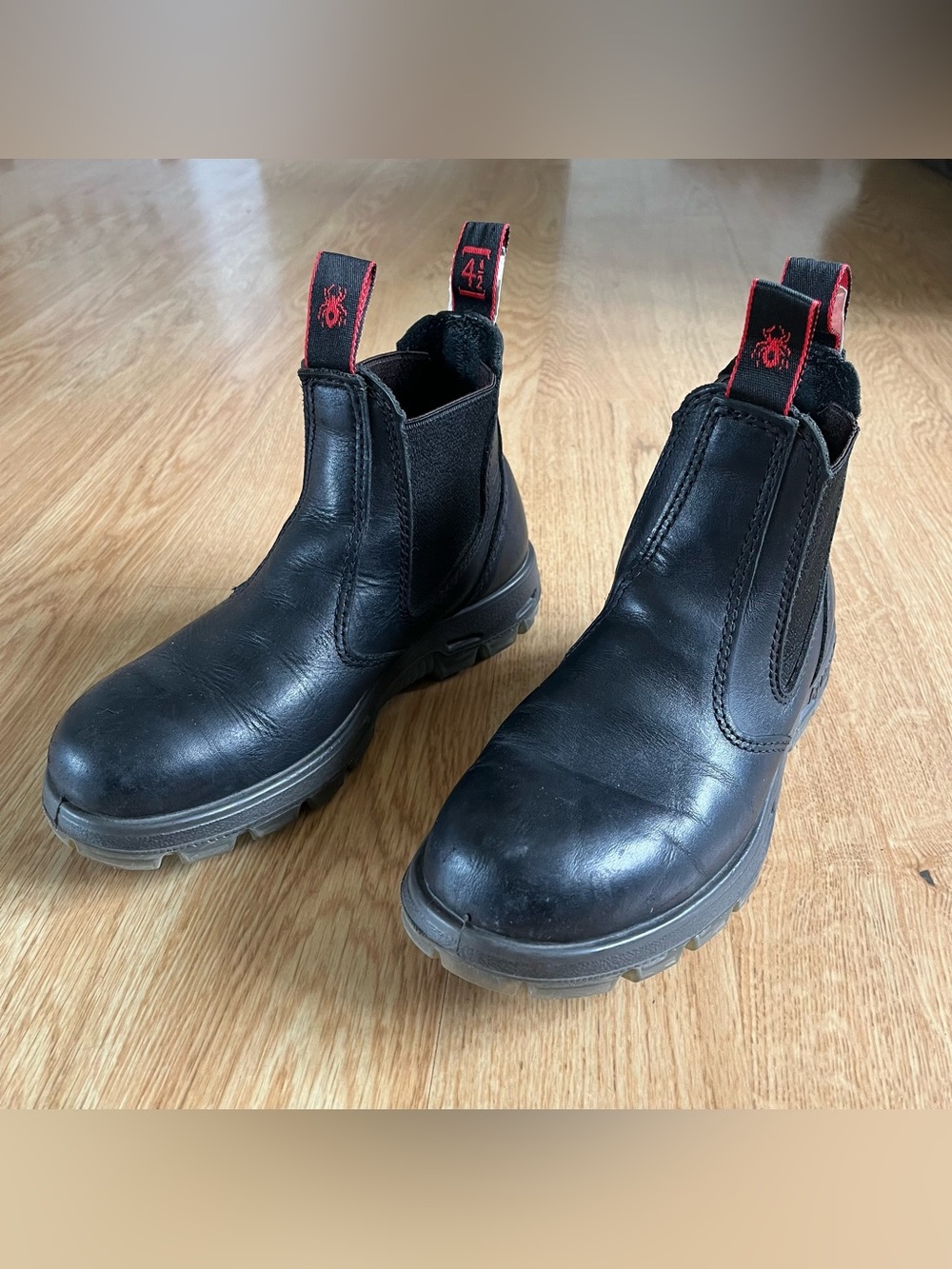 Redback Easy Escape Slip-On Boot Size 4.5 UK/AU Men's 5 US/Women's 6.5 Wide